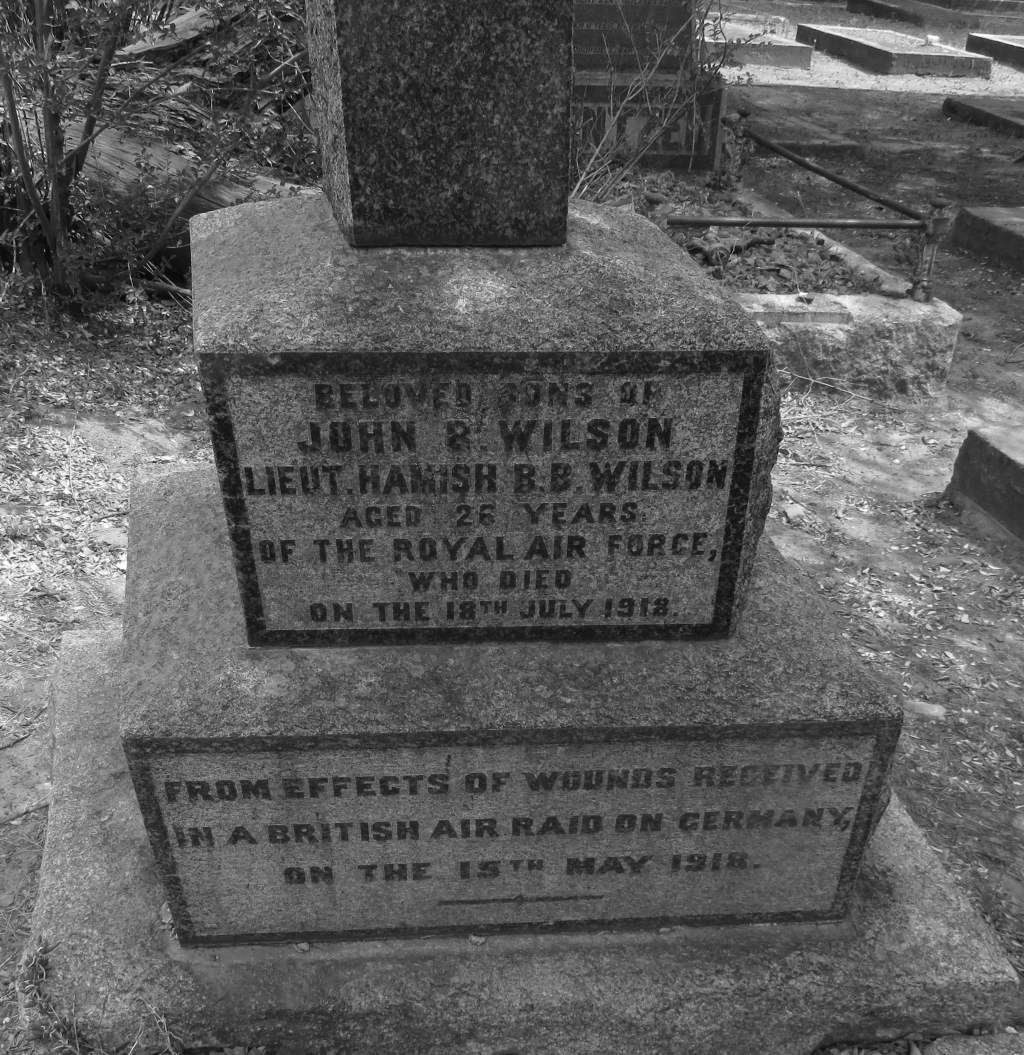 Lindley Wilson memorial